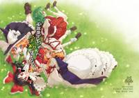 霊夢ちゃん、受粉する。