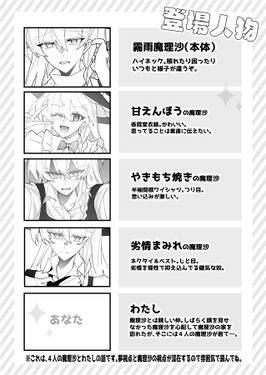 これは四人の魔理沙とわたしの話预览图5.jpg