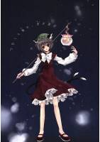 つむくり掬す、指を染む