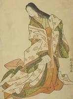 小野小町（铃木春信所绘）