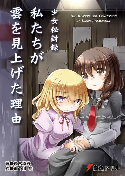 文件:私たちが雲を見上げた理由 少女秘封録封面.jpg
