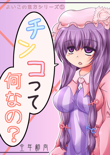 文件:チンコって何なの？封面.png