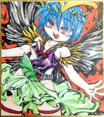 コインいっこで描ける筆絵の描き方&筆絵イラスト集预览图6.jpg