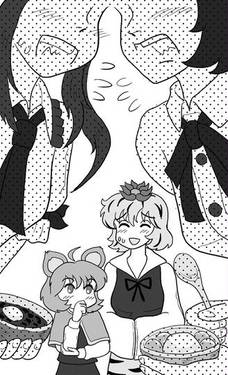 ナズーリンデスクのダブルスポイラー 東鼠緩々草紙 -肆-预览图5.jpg