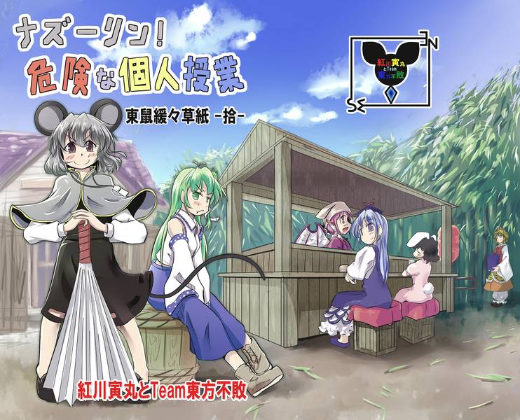 文件:ナズーリン！危険な個人授業 東鼠緩々草紙-拾-封面.jpg