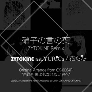 硝子の言の葉 feat. YURiCa／花たん - ZYTOKINE Remix封面.jpg