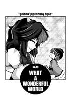 WHAT A WONDERFUL WORLD