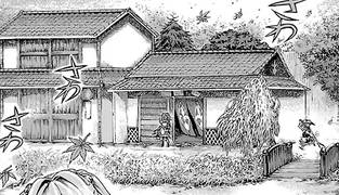 铃奈庵外景（铃奈庵32话2）