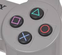 索尼PlayStation控制器上的按键