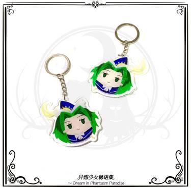 异想少女秘语集／东方Project“旧作球”系列钥匙扣实物图4.jpg