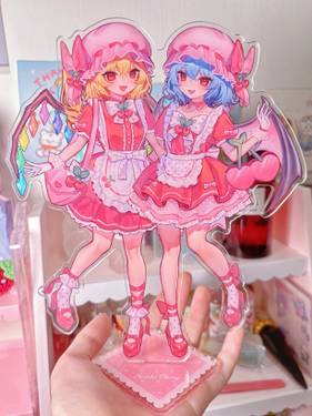 秋橘種植園／ScarletCherry 紅魔姊妹周邊套組实物图1.jpg