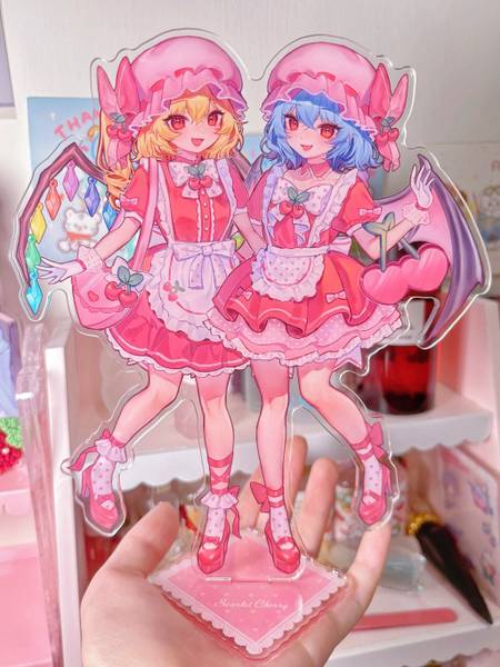 文件:秋橘種植園／ScarletCherry 紅魔姊妹周邊套組实物图1.jpg