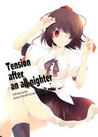 Tension after all-nighter