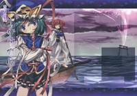 東方青帖・しかすがに