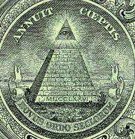 1美元纸币背面图案