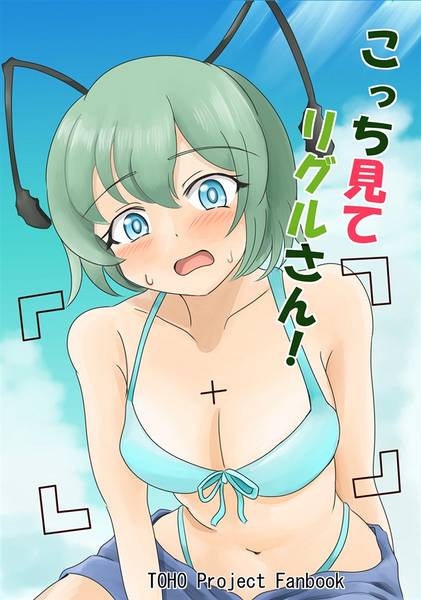 文件:こっち見てリグルさん！封面.jpg