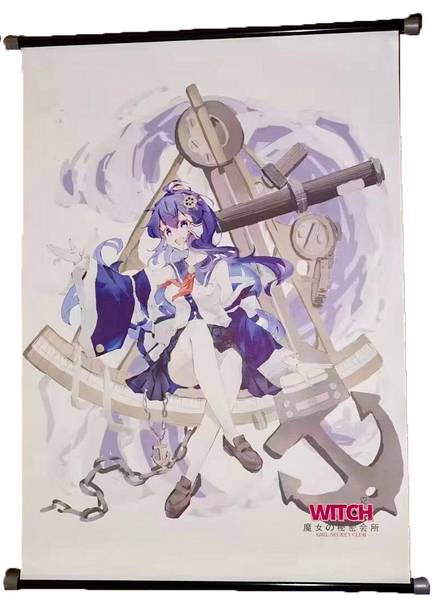 文件:魔女的秘密会所／海大东方同好会系列／东风谷海望挂画实物图1.jpg