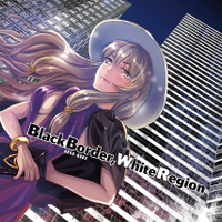 Black Border, White Region