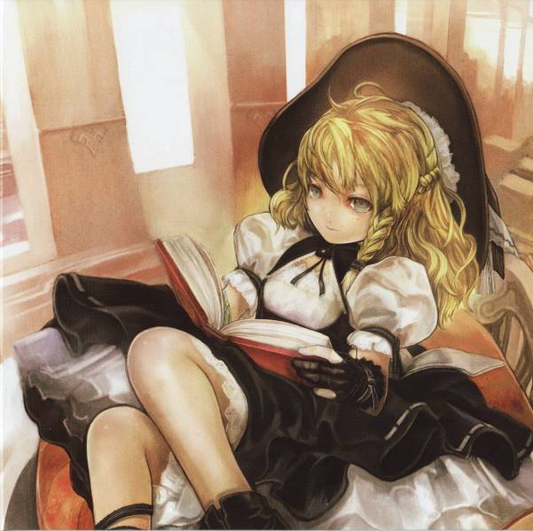 文件:The Grimoire of Marisa（CD）cover1.jpg