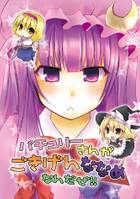 パチュリーさんがごきげんななめなんだぜ!!