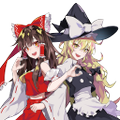 「東方Project × WACCA」活动宣传图