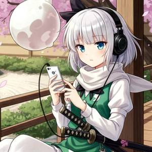 Touhou 7 Perfect Cherry Blossom Slowed Lofi Remix封面.jpg