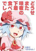 どうせまた咲夜の下着食べる本でしょ?