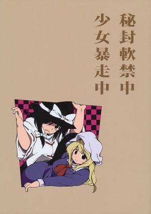 秘封軟禁中少女暴走中封面.jpg