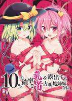 10%の確率で乳首を露出する古明地姉妹合同