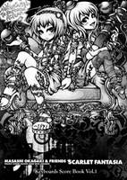 SCARLET FANTASIA -Keyboards Score Book Vol.1-