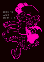 ドローンとレミリア