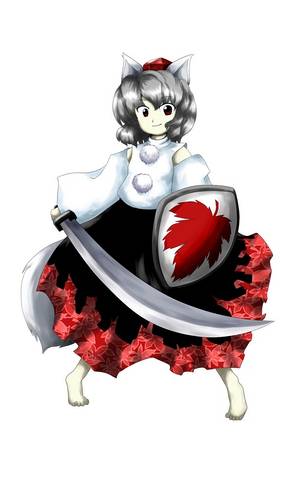 犬走椛（PH面） - THBWiki · 专业性的东方Project维基百科- TBSGroup