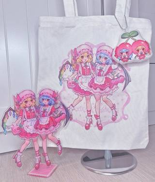 秋橘種植園／ScarletCherry 紅魔姊妹周邊套組实物图2.jpg