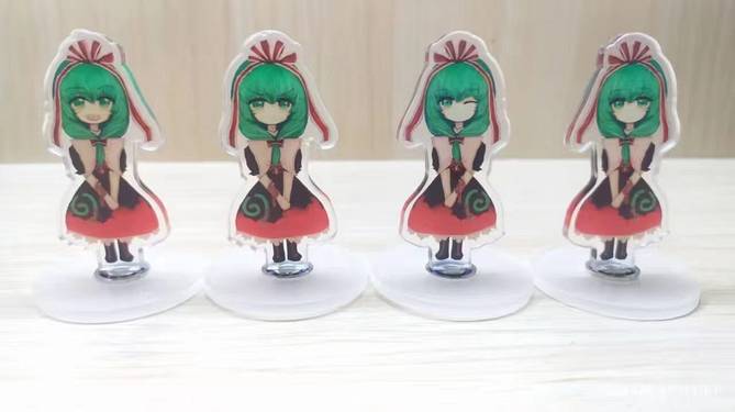 荷城空间～Nitload Space／键山雏旋转立牌实物图2.jpg