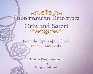 Subterranean Detectives Orin and Satori（同人游戏）封面.png