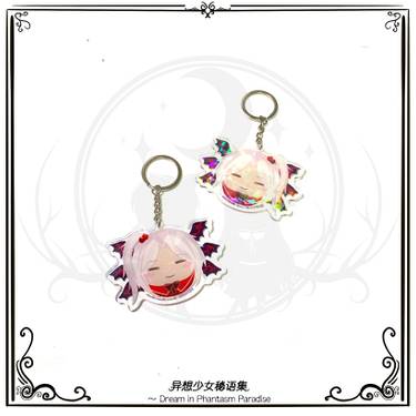 异想少女秘语集／东方Project“旧作球”系列钥匙扣实物图6.jpg
