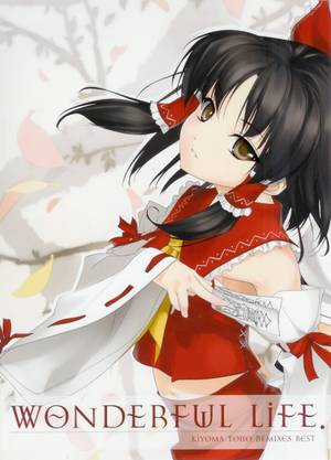 Wonderful Life. - Kiyoma TOHO Remixes BEST封面.jpg