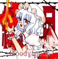 紅月-bloody moon- 封面图片