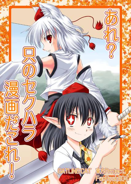 文件:あれ？只のセクハラ漫画だこれ！封面.jpg