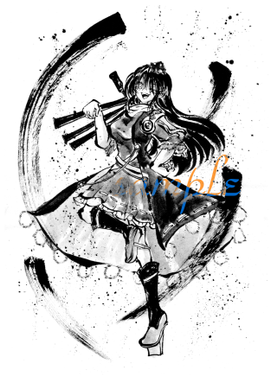 東方墨画帖 虹龍洞・獣王園編预览图2.png