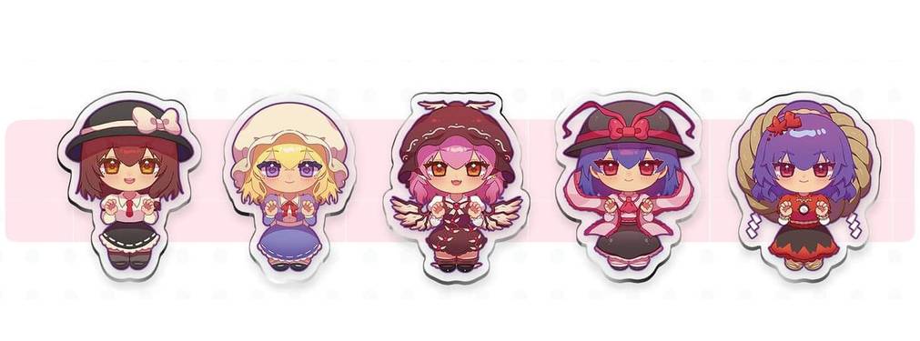 秋橘種植園／東方Project 6cm 星星雷射小立牌 ⑥预览图1.jpg