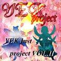 YEK Inst project vol.Ⅱ ジャケット画像