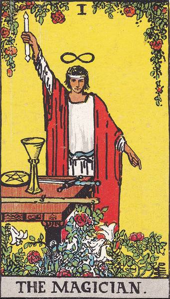 文件:RWS Tarot 01 Magician.jpg