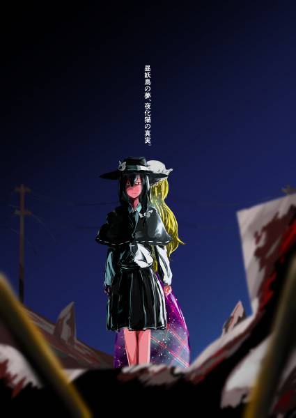 文件:昼妖鳥の夢、夜化猫の真実。封面.jpg