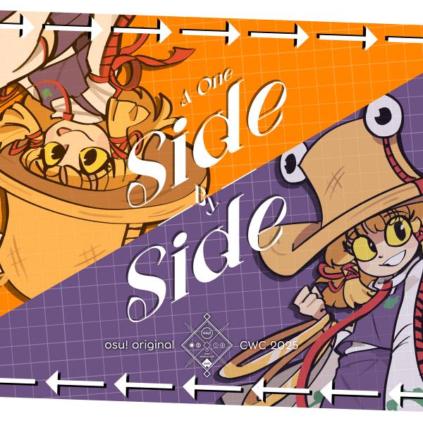 文件:Side by Side（A-One）封面.jpg