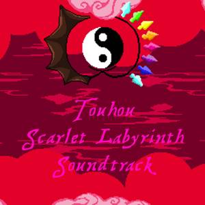 Touhou： Scarlet Labyrinth Soundtrack封面.jpg