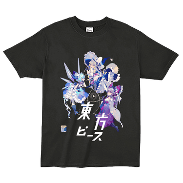 魂音泉／東方ピース／Tシャツ(ブラック)预览图1.png