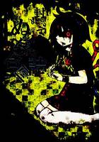 封獣ぬえ亜種ぬえちゃ合同 unidentified muddy girl