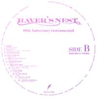 RAVER'S NEST - 10th Anniversary Instrumental - Side B
