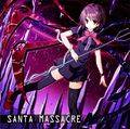 SANTA MASSACRE 1st Demo CD 封面图片